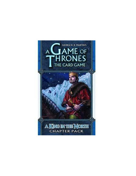 AGoT LCG: Chapter Pack 23 Un Rey en el Norte (3 Copias) (Inglés)  - La batalla que tuvo lugar en El Muro ha concluido, pero la g