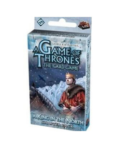 AGoT LCG: Chapter Pack 23 A King in the North  - La batalla que tuvo lugar en El Muro ha concluido, pero la guerra no ha hecho s