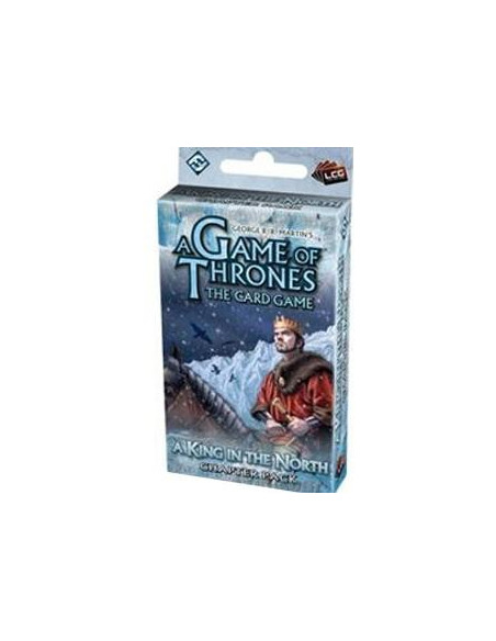 AGoT LCG: Chapter Pack 23 Un Rey en el Norte (Inglés)  - La batalla que tuvo lugar en El Muro ha concluido, pero la guerra no ha