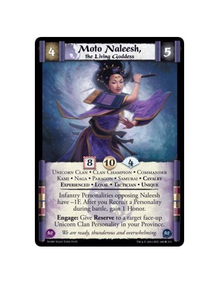 Moto Naleesh, the Living Goddess Exp