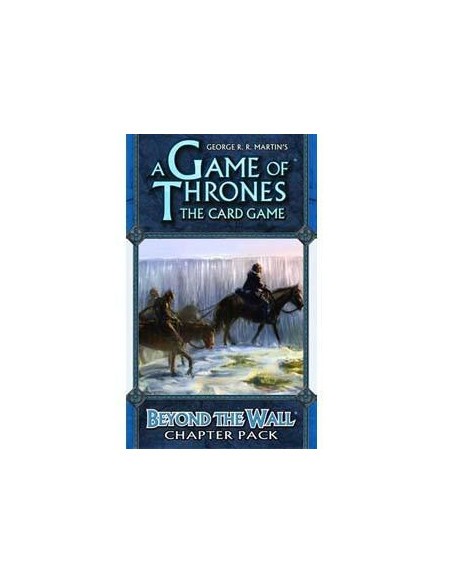 AGoT LCG: Chapter Pack 20 Más Allá del Muro (3 Copias) (Inglés)  - 