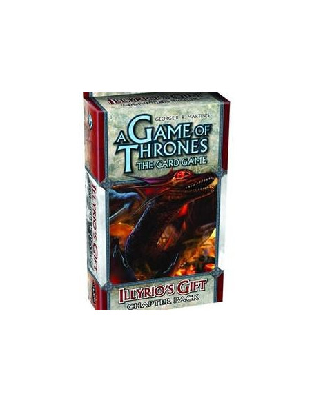 AGoT LCG: Chapter Pack 25 El Regalo de Illyrio (Inglés)