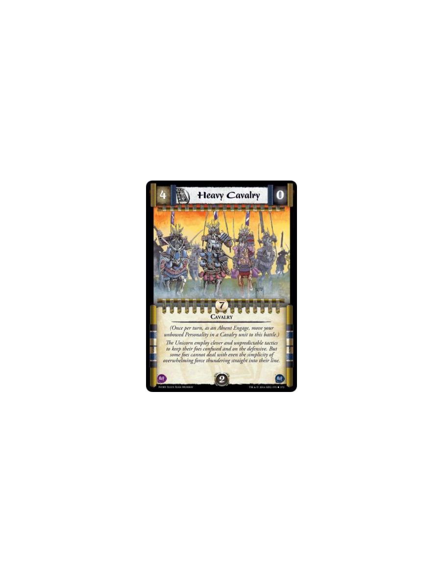 Heavy Cavalry  - Cavalry                    &nbsp;