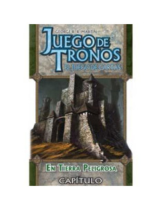 AGoT LCG: Chapter Pack 39 On Dangerous Grounds (Spanish)  -