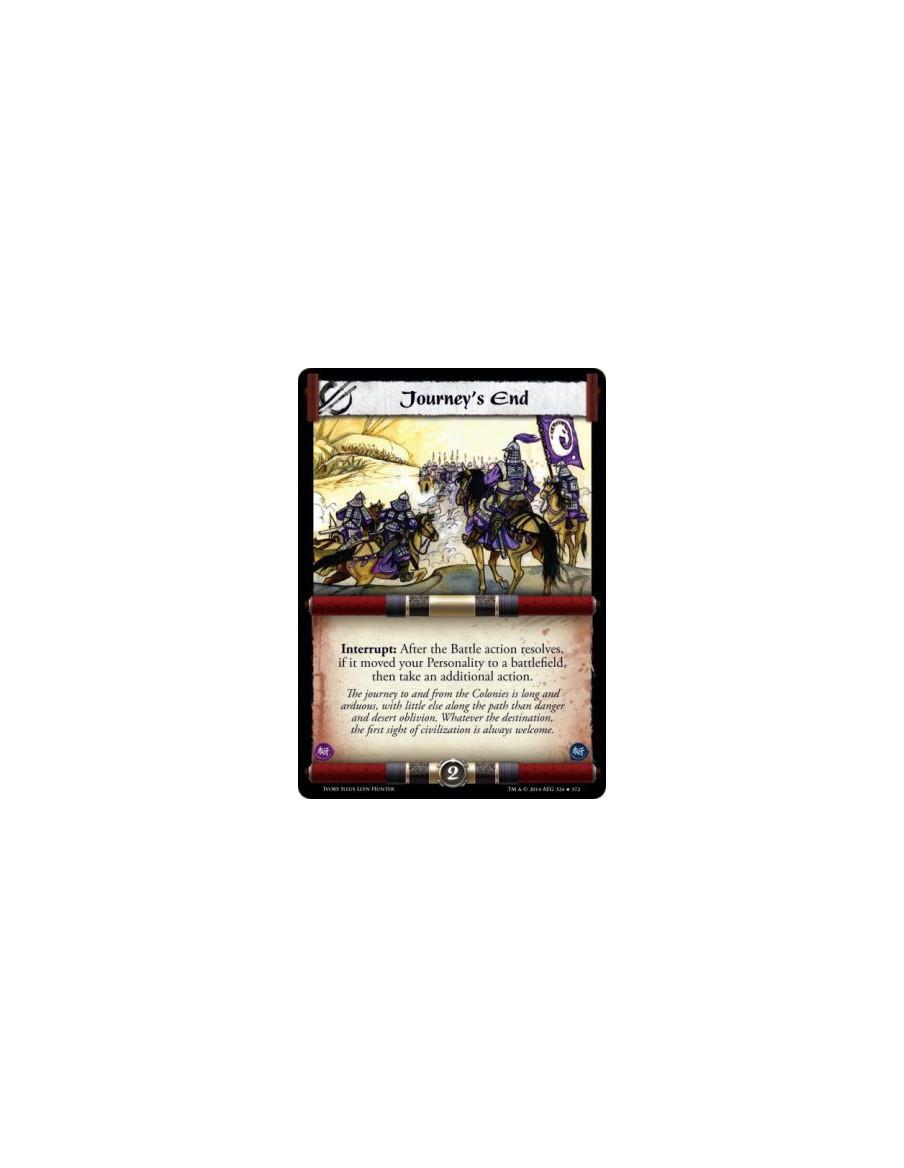 Journey's End  -                                                   