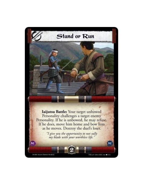 Stand Or Run  - Iaijutsu