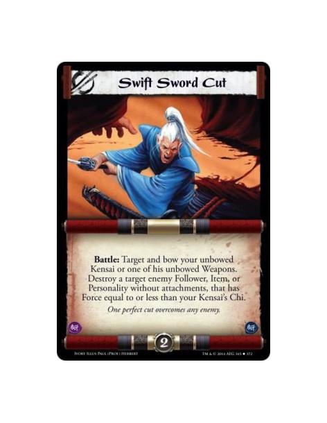 Swift Sword Cut  -