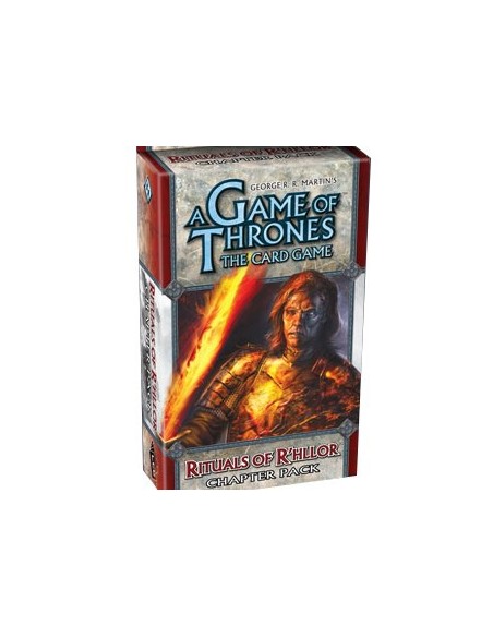 AGoT LCG: Chapter Pack 26 Rituals of R'hllor (Spanish)