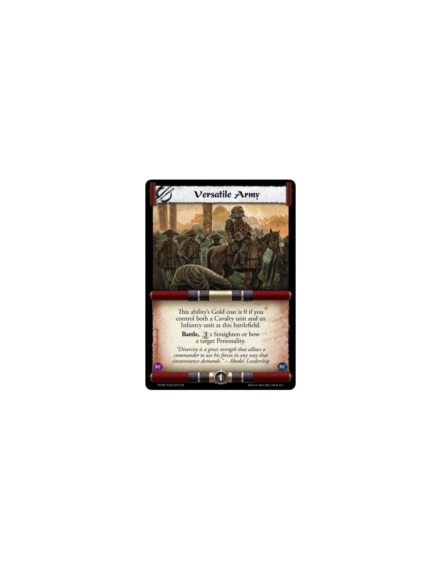 Versatile Army  -                                                   