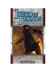AGoT LCG: Chapter Pack 27 Mountains of the Moon (Spanish)  -