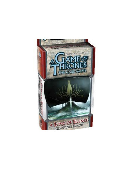 AGoT LCG: Chapter Pack 28 Canción de Silencio (Ingles)  - 