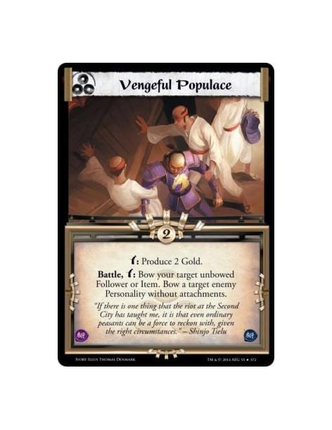 Vengeful Populace FOIL  - w: Produce 2 Go