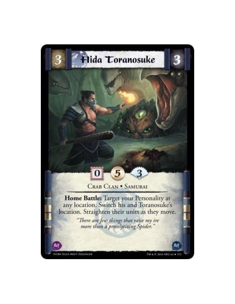 Hida Toranosuke FOIL  - Crab Clan • Samurai