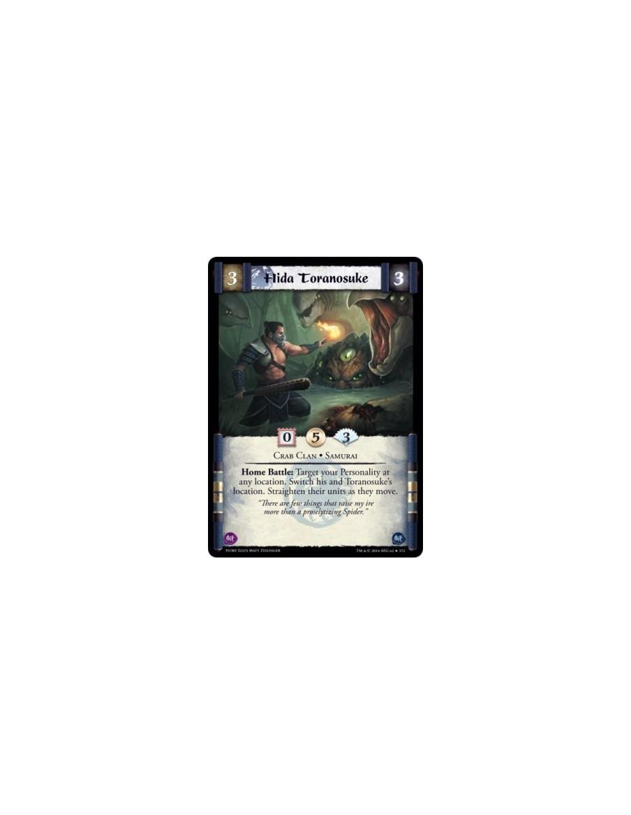 Hida Toranosuke FOIL  - Crab Clan • Samurai