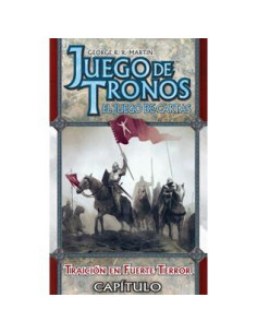 AGoT LCG: Chapter Pack 30 Dreadfort Betrayal (Spanish)  -