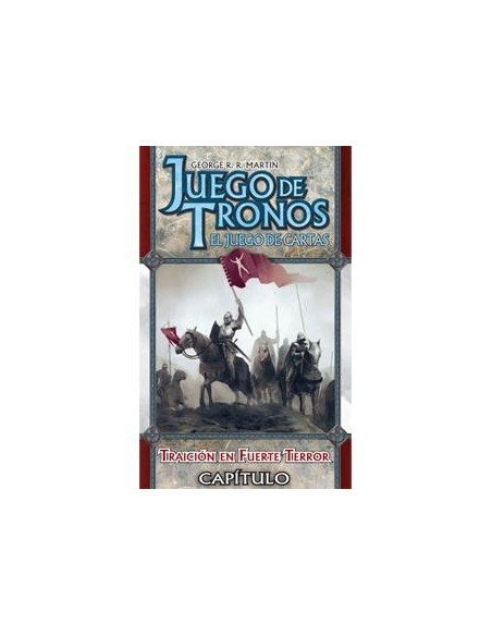 AGoT LCG: Chapter Pack 30 Traición en Fuerte Terror (Inglés)