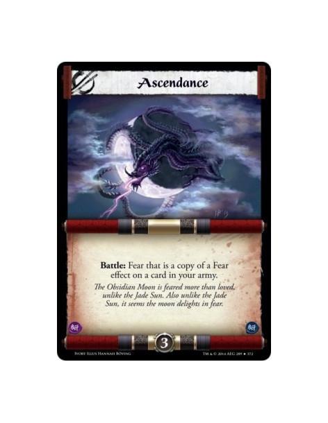 Ascendance FOIL  -       Battle: Fear that is a copy of a Fear effect on a card in your army.