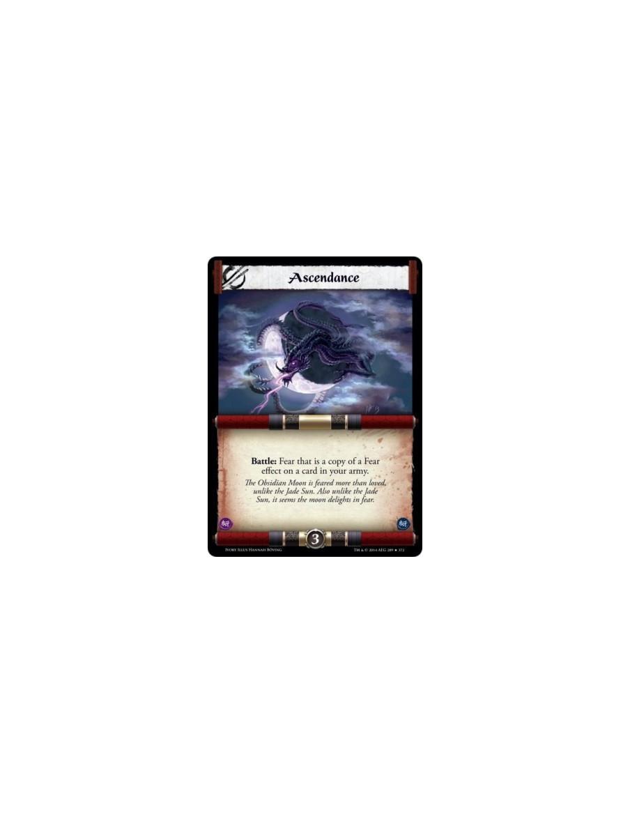 Ascendance FOIL  -       Battle: Fear that is a copy of a Fear effect on a card in your army.