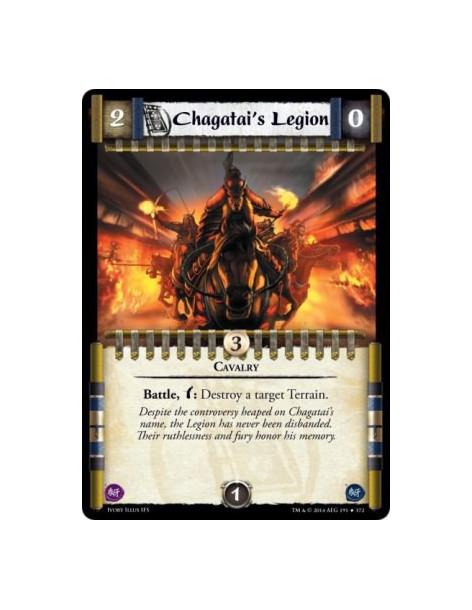 Chagatai's Legion FOIL  - Cavalry                    Battle, : Destroy a target Terrain.
