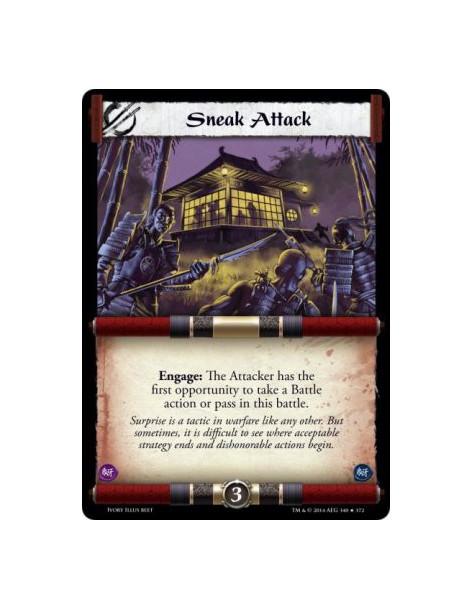 Sneak Attack FOIL  - Iaijutsu