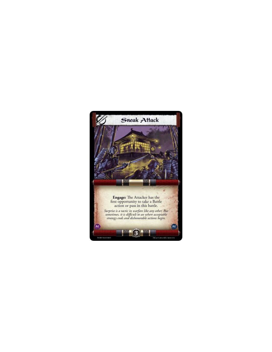 Sneak Attack FOIL  - Iaijutsu                                                  