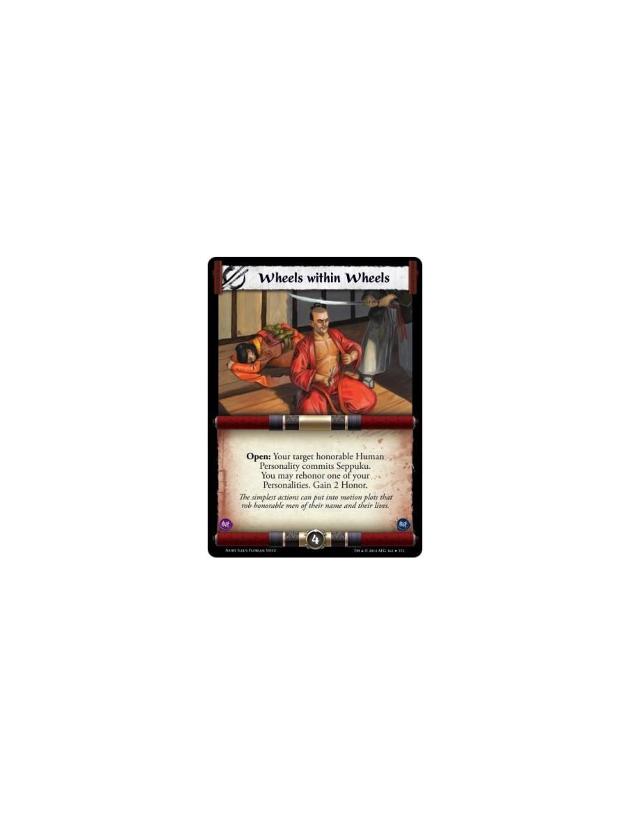 Wheels within Wheels FOIL  - Iaijutsu                                                    
