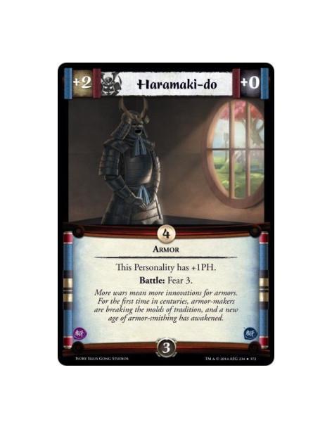 Haramaki-do FOIL  - Armor                      This Personality has +1PH. Battle: Fear 3.
