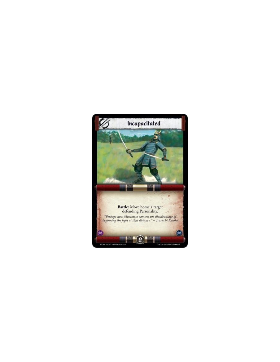 Incapacitated FOIL  -                                                 Battl