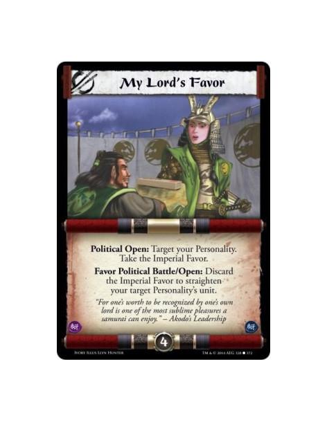 My Lord's Favor FOIL  - Political