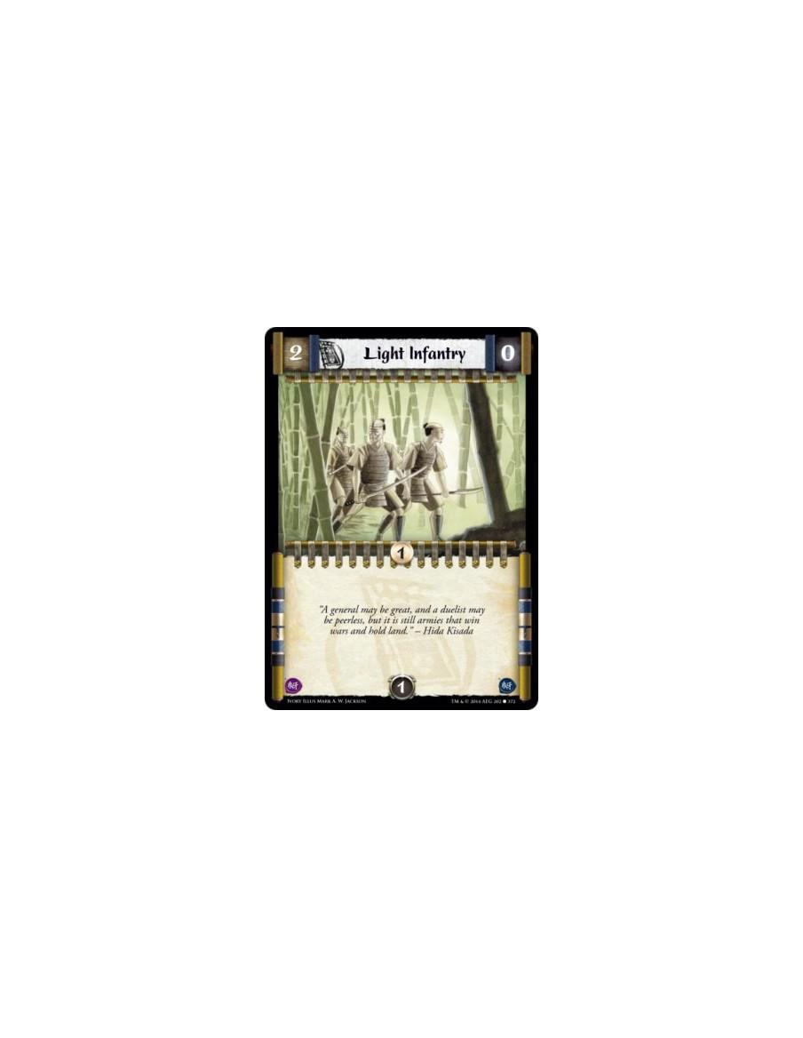 Light Infantry FOIL  -                         &nbsp;