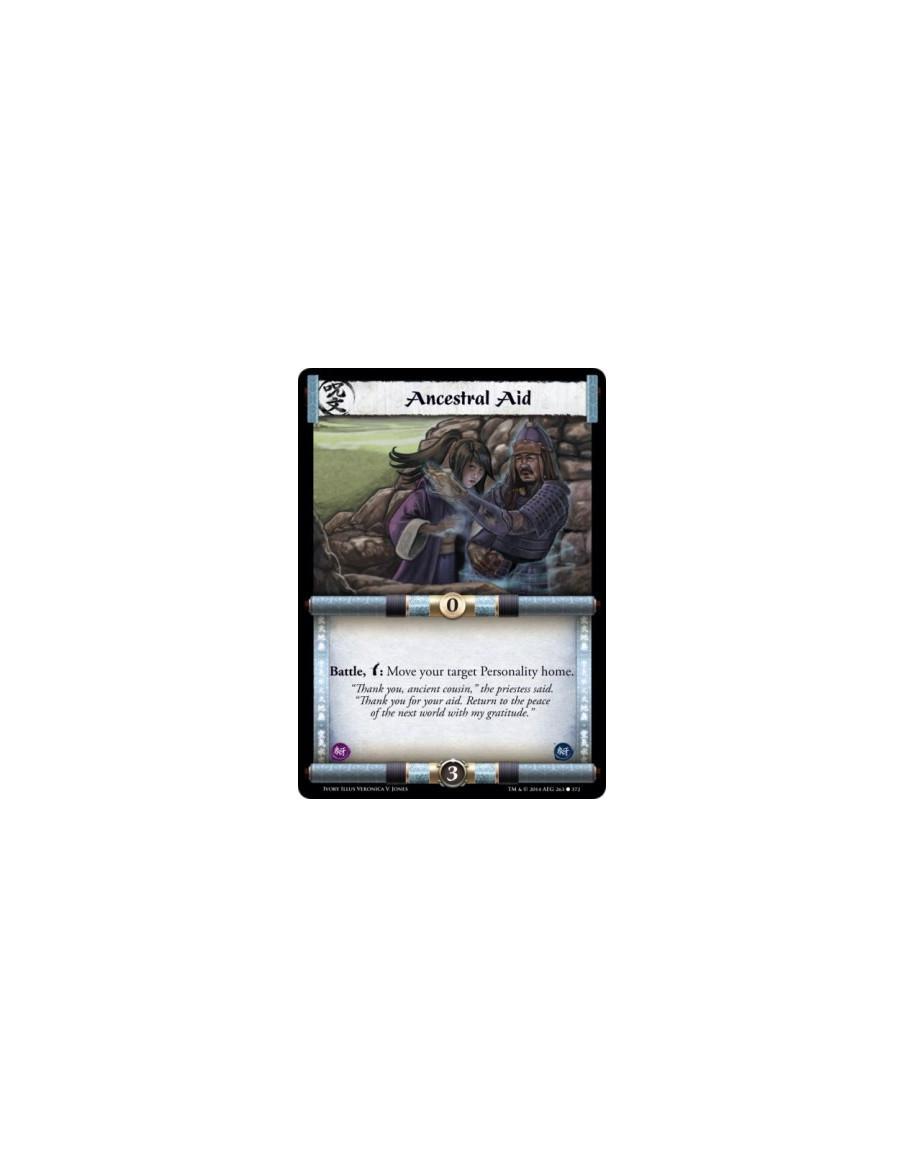 Ancestral Aid FOIL  -                       Battle, w: Move your target Personality home.