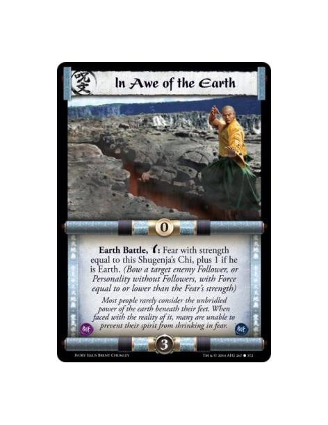 Overwhelming Power FOIL  - Void                      Void Battle/Open, w: Give this Shugenja a Force bonus equal to half his Chi