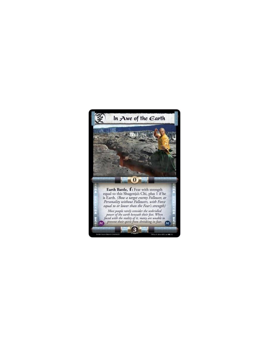 Overwhelming Power FOIL  - Void                      Void Battle/Open, w: Give this Shugenja a Force bonus equal to half his Chi