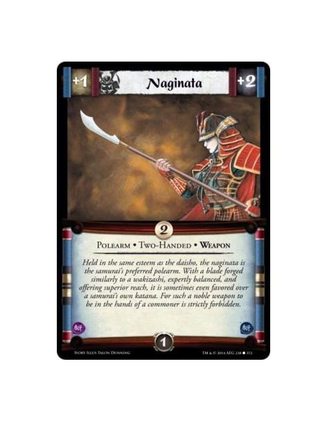 Naginata FOIL  - Polearm • Two-Handed • Weapon                       