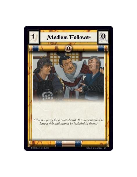 Medium Follower  -  