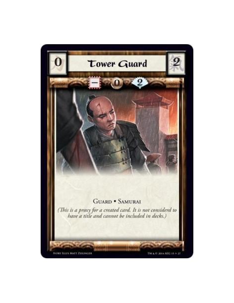 Tower Guard  - Guard · Samurai