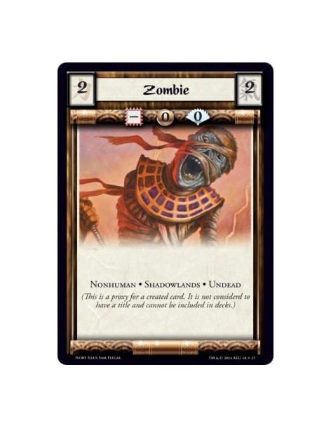 Zombie  - Nonhuman · Shadowlands · Undead