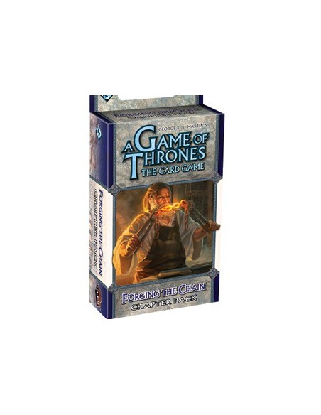 AGoT LCG: Chapter Pack 32 Forging the Chain (Spanish)