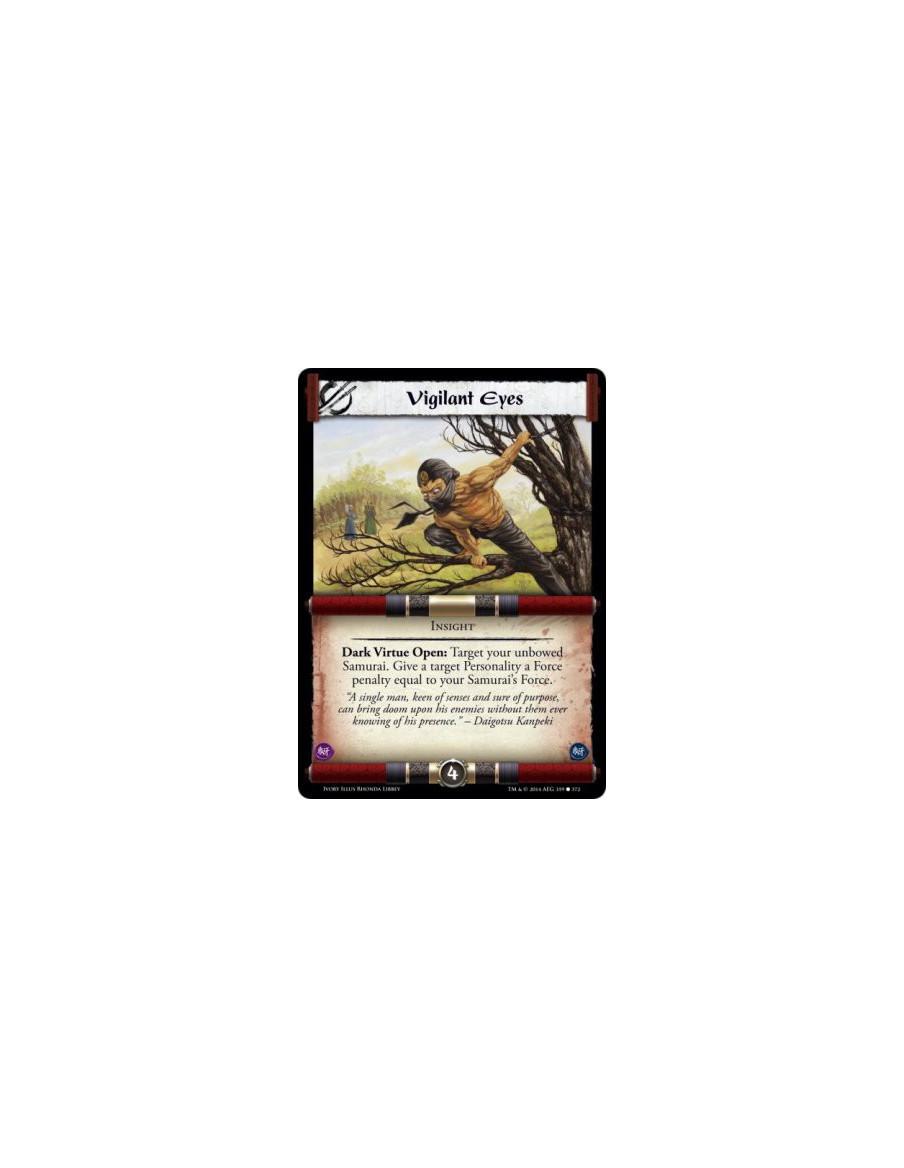 Vigilant Eyes FOIL  - Dark Virtue • Insight                                                  