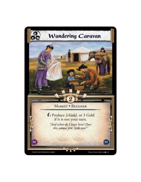 Wandering Caravan FOIL  - Market • Retainer
