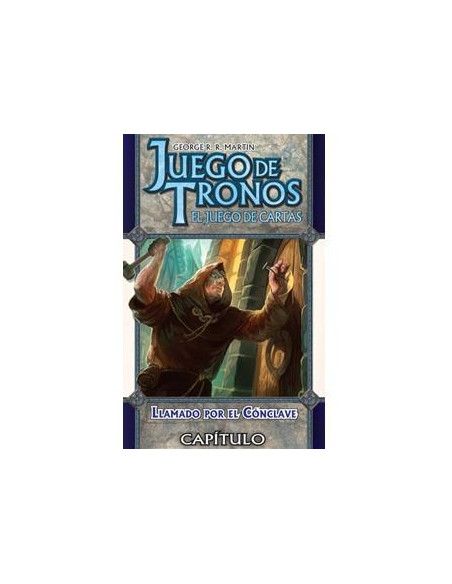 AGoT LCG: Chapter Pack 33 Llamado por el Conclave (Inglés)  - Llamado por el Cónclave es el tercer lanzamiento mensual de 60 car