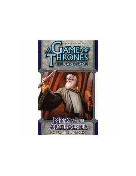 AGoT LCG: Chapter Pack 35 Mask of the Archmaester (Spanish)
