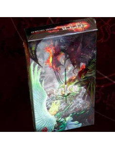 Épica: Edades Oscuras  - La caja del juego contiene: Reglamento a todo color e introducción al modo historia con exclusivas ilus
