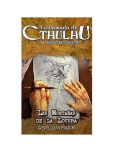 CoC LCG: Asylum Pack 1.5: Mountain of  Madness (Spanish)  -