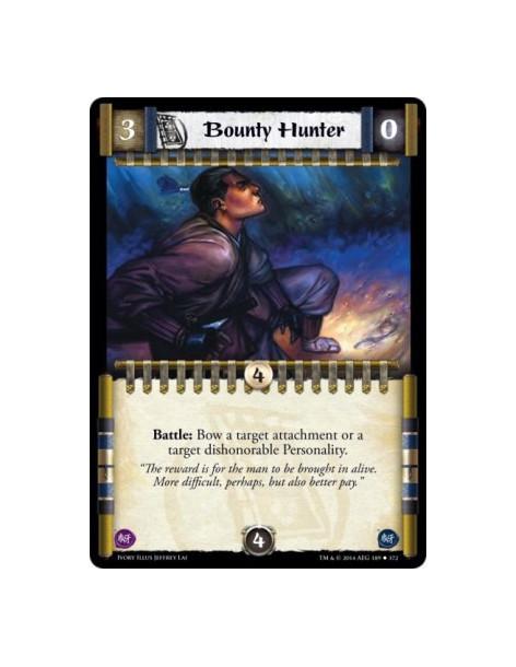 Bounty Hunter FOIL  -                   Battle: Bow a target attachment or a target dishonorable Personality.
