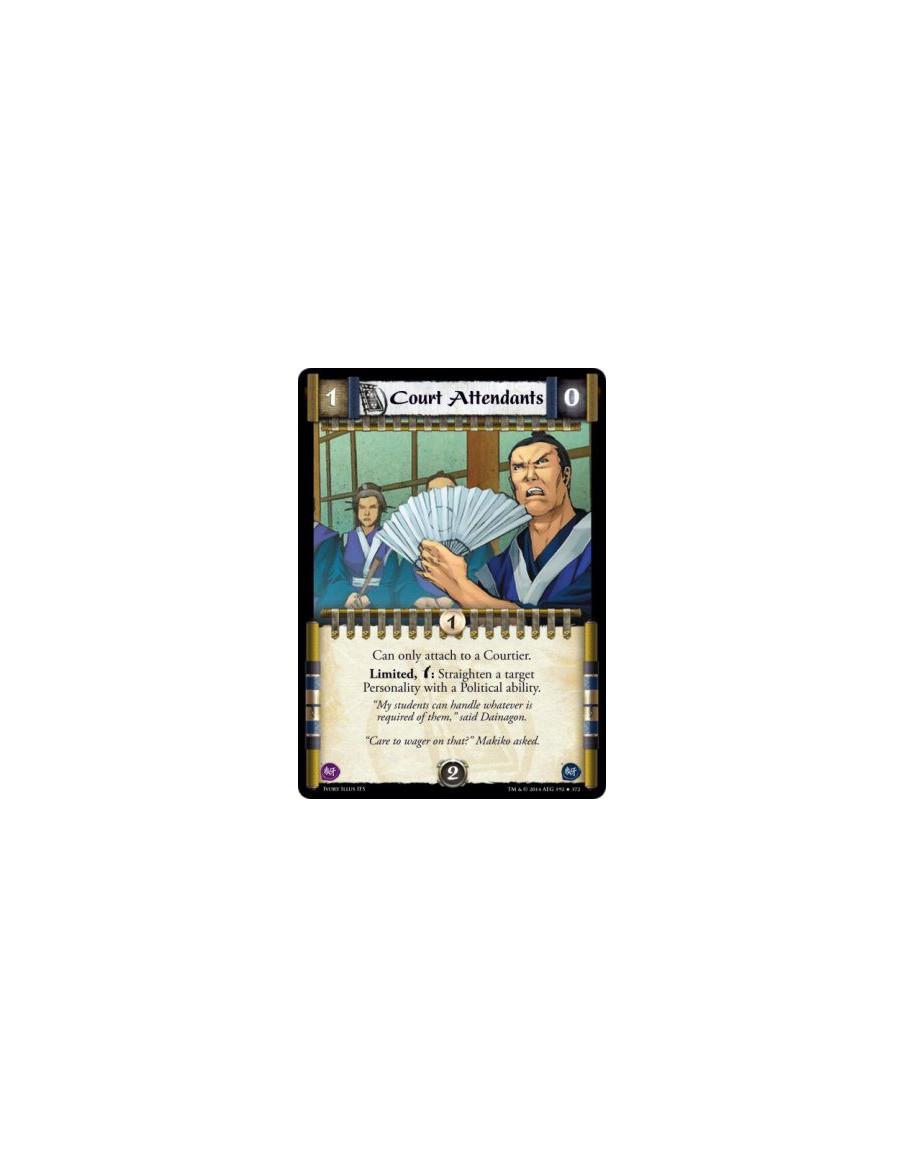 Brothers of Jade FOIL  -                     Can only attach to a Courtier. Limited, : Straighten a target Personality with a Po