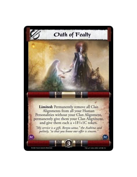 Oath of Fealty FOIL  -                                                   