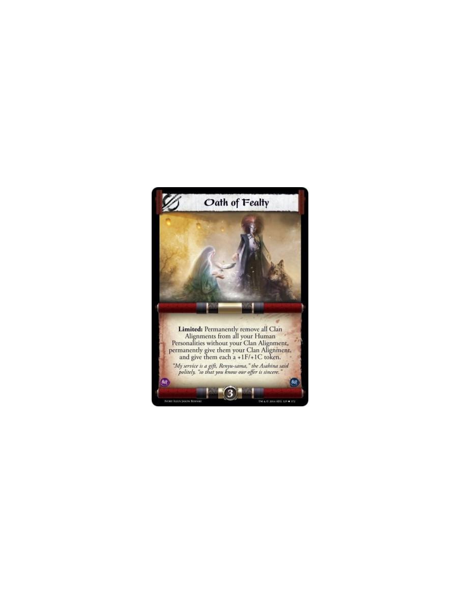 Oath of Fealty FOIL  -                                                   