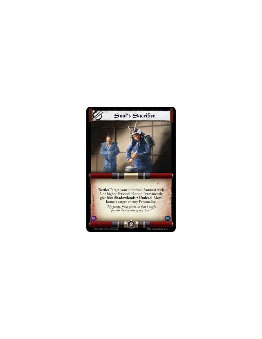 Soul's Sacrifice FOIL  -                                                   