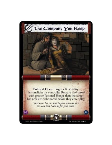 The Company You Keep FOIL  - Political                                                  